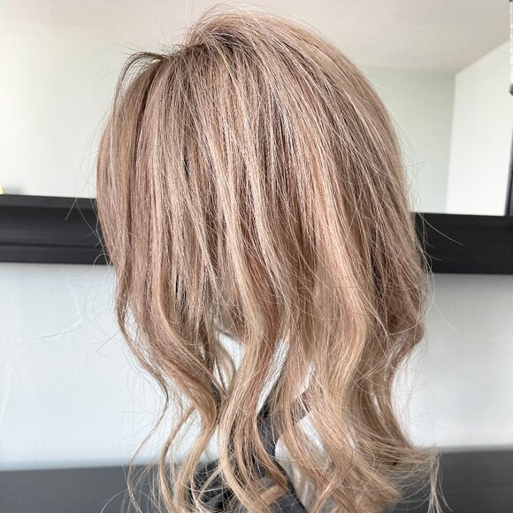 Blonde Highlight Silk Topper - Picture 6 of 8